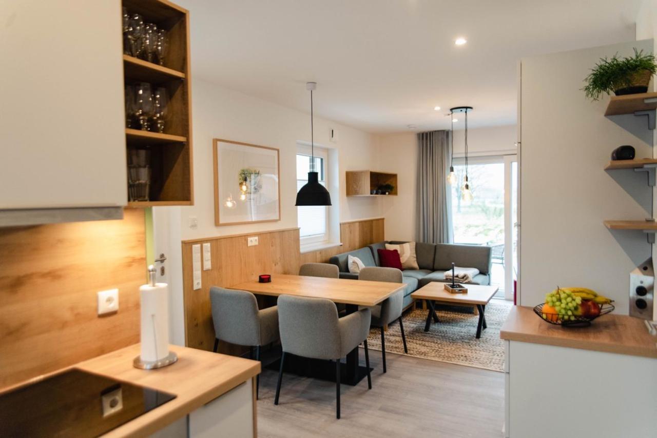 Kuesten Apartments Tannenhausen آوريش المظهر الخارجي الصورة